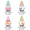 Big Dot of Happiness Easter Gnomes - DIY Shaped Spring Bunny Party Cut-Outs - 24 Count - 2 of 4