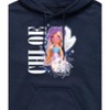 Men's - Bratz - Chloe Angel -Men's Fleece Pullover Hoodie Graphic Fleece Pullover Hoodie - 2 of 4