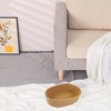 REGALWOVEN Odorless Cotton Rope Handcrafted Compact Multiple Use Open Storage Bins 3 Packs - 4 of 4