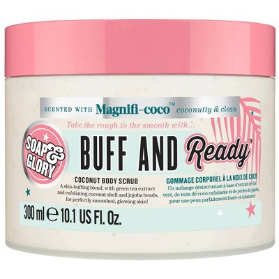 Soap & Glory Magnificoco Buff and Ready Body Scrub - 10.1 fl oz