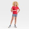Girls' Bike Shorts - art class™ - 3 of 3