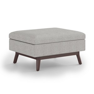 Owen - Coffee Table Storage Ottoman - Cloud Grey - 1 of 1