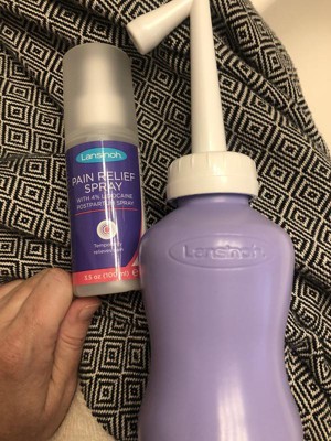 Lansinoh Post-Birth Lidocaine Spray