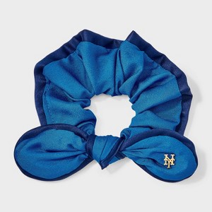 Bijoux Sport by Luv Aj MLB Mini Logo Bow Hair Twister - 1 of 2