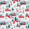 The Lakeside Collection Christmas Camper Bath Collection - Shower Curtain - 4 of 4
