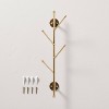 Modern Trim Metal Peg Vertical Wall Rack - Hearth & Hand™ with Magnolia - 3 of 3