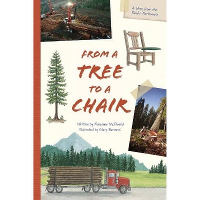 From a Tree to a Chair - by  Roseanne McDonald (Hardcover)