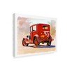 24" x 32" Old Car by Ata Alishahi - Trademark Fine Art: Vintage Style, Gallery-Wrapped Canvas - 2 of 4