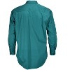 Falcon Bay Men's Cotton Works Performance Solid Long Sleeve Sport Shirt - 3 of 3