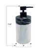 Cameo Countertop Soap/Lotion Dispenser, Rust-Proof Stainless Steel Pump, Non-Slip Silicone Feet - image 4 of 4