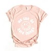 Simply Sage Market S.W.Smiley We Can Do Hard Things Smiley Face Short Sleeve Tee - 2 of 4