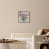 Art Remedy Blooming Vase Chic Farmhouse Wall Art Framed - 2 of 4