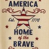 Park Designs Home Of The Brave Dishtowel Set of 2 - 3 of 4