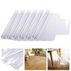 Yescom Floor Mat Protector Home Office Rolling Chair PVC for Hard Wood 48"x36" 6 Pack - 2 of 4