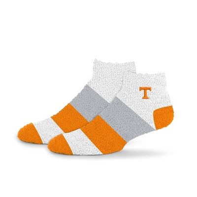 NCAA Tennessee Volunteers Neapolitan Stripe Fuzzy Socks