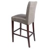 New Pacific Direct Milton Bonded Leather Bar Stool - 4 of 4