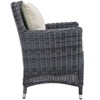 Modway Summon Dining Outdoor Patio Sunbrella® Armchair - 2 of 4