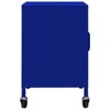 VidaXL Storage Cabinet Navy Blue 23.6"x13.8"x22" Steel - 4 of 4