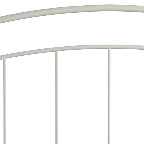 Full/Queen Julien Metal Headboard White - Hillsdale Furniture: Sturdy, Arch Design, Bedroom Decor - image 1 of 4