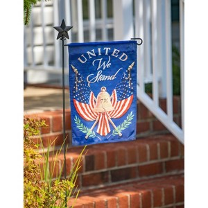 United We Stand Garden Lustre Flag - 1 of 4