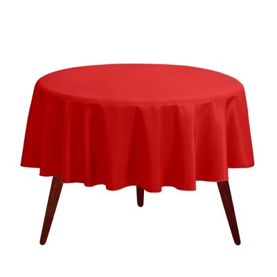 Gee Di Moda Round Tablecloth - Heavy Duty Washable Polyester
