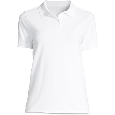 white polo shirt women's plus size