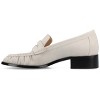 Journee Women's Danna Ruched Penny Loafer - 2 of 4