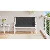 vidaXL Garden Bench Cushion Set - 3 of 4