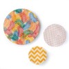SUPERBEE Beeswax Wrap for Food, Set of 3 Bees Wax Wraps, Reusable Bees Wrap Paper for Wrapping Foods - 2 of 4