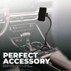 CHARGEWORX 10" Neck Univ Cup Holder Car Mount - 4 of 4