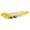 First Gear DCP 1/64 Beavertail Equipment Trailer (Equipment Yellow with White Rims) 60-2142 - 3 of 4