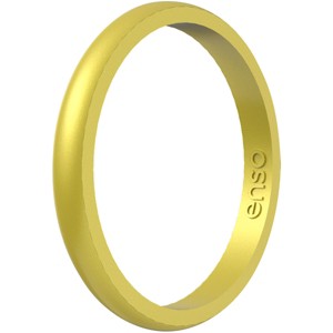 Enso Rings Halo Birthstone Series Silicone Ring - 1 of 4