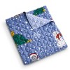 Greenland Home Fashions Winter Whiskers Throw Blanket – Cozy Soft Plush, 50x60 Inches - 3 of 4