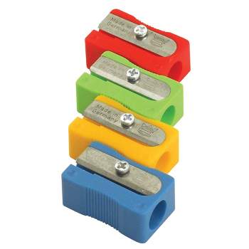 Pencil Sharpeners in Bulk - Pack of 144 Pocket Sized Mini Handheld