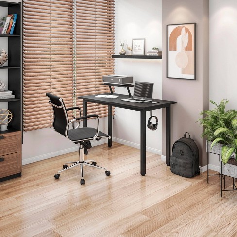 Modern Executive Chrome Chair Black - Techni Mobili : Target