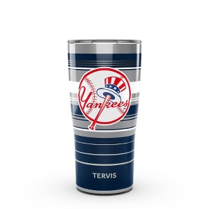 MLB New York Yankees 20oz Hype Stripes Stainless Steel Tumbler - 1 of 4