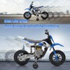 12V Kids Motorcycle, Electric Motorcycle for Kids with Safety Assist Wheels, Bluetooth Music, Spring Suspension,Twist Grip Throttle, Max Speed 3 Mph - 4 of 4
