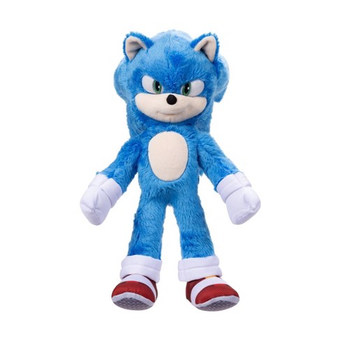 Sonic Plush Hedgehog Game Doll Toy Sega Stuffed Soft Shadow Video Animal Cartoon 