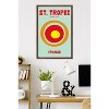 Trends International Reinders: Destinations - Destination St. Tropez Framed Wall Poster Prints - 2 of 4