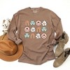 Simply Sage Market Women's St. Patrick's Chart Long Sleeve Garment Dyed Tee - 3 of 4