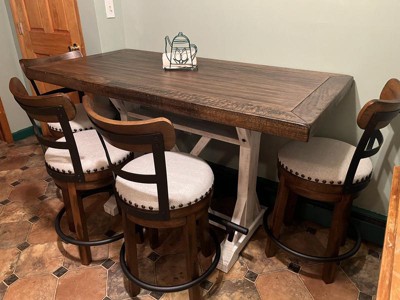 Valebeck counter deals height dining table