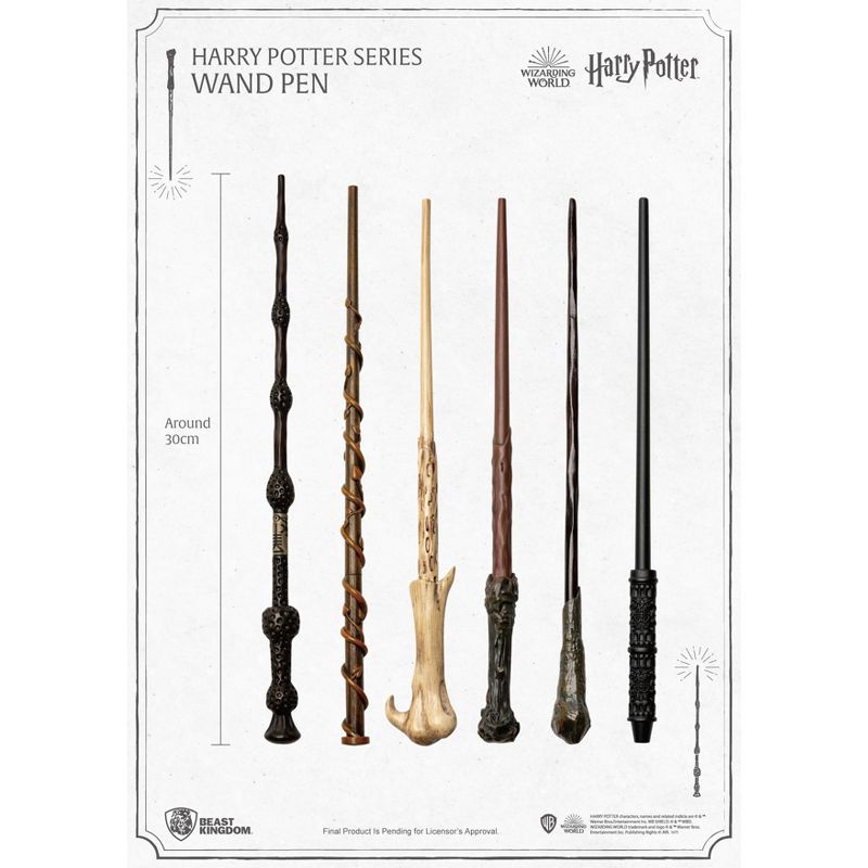 Warner Bros Harry Potter Series Wand Pen Severus Snape, 3 of 5