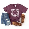 The Juniper Shop SmileyWorld Choose Happy Smiley Face Youth Short Sleeve Tee - 3 of 4