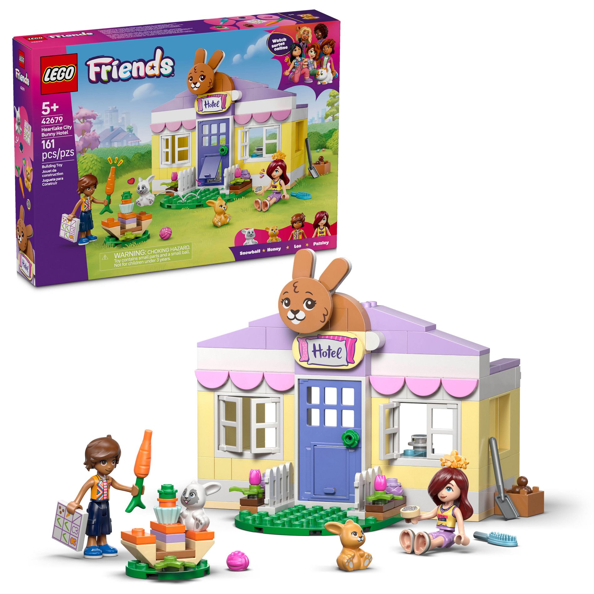 LEGO Friends Heartlake City Bunny Hotel 42679