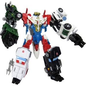 UW-EX Lynx Master Sky Reign Combiner Set of 5 | Transformers Unite Warriors Action figures - 1 of 4