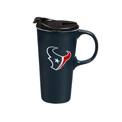 Houston Texans, 17oz Boxed Travel Latte