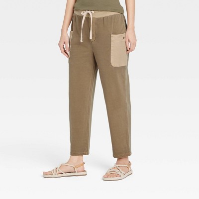 universal thread high rise tapered pants