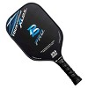 PBPRO 16.5'' Tour Signature XL 12.5 Traditional Pickleball Paddle - Black - 2 of 4