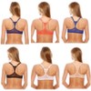 Just Intimates Crochet Lace Back Bras for Women (Pack of 6) - 4 of 4