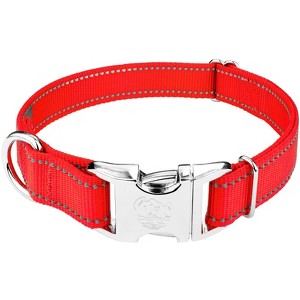 Country Brook Petz Premium Reflective Nylon Dog Collar - 1 of 4